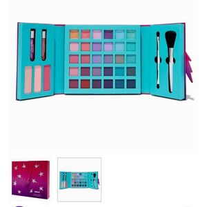 Claire's Lightning Bolt Starry Makeup Set -Palette